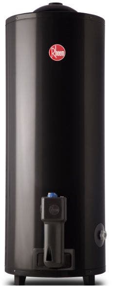 Termotanque a gas natural de pie Rheem 80 lt