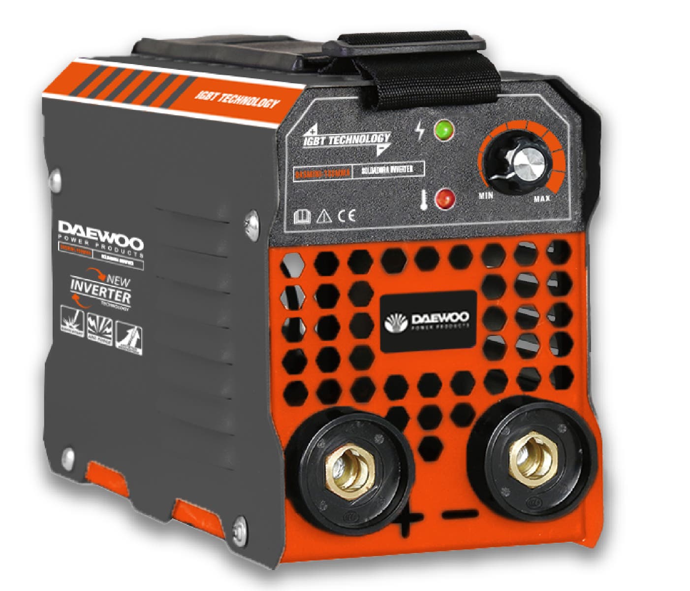 Soldadora Daewoo MINIDW100 MMA