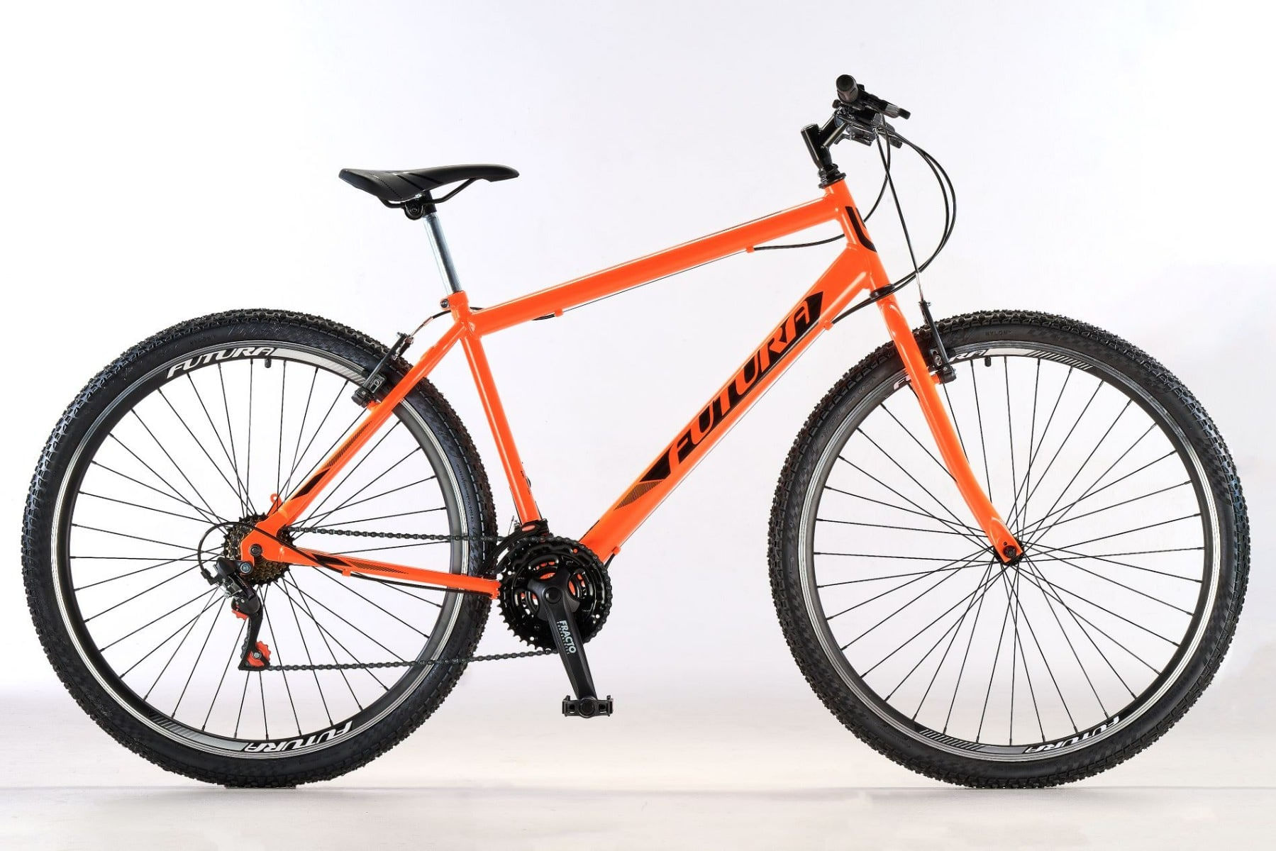 Bicicleta R29'' Techno 29er 21V naranja Futura