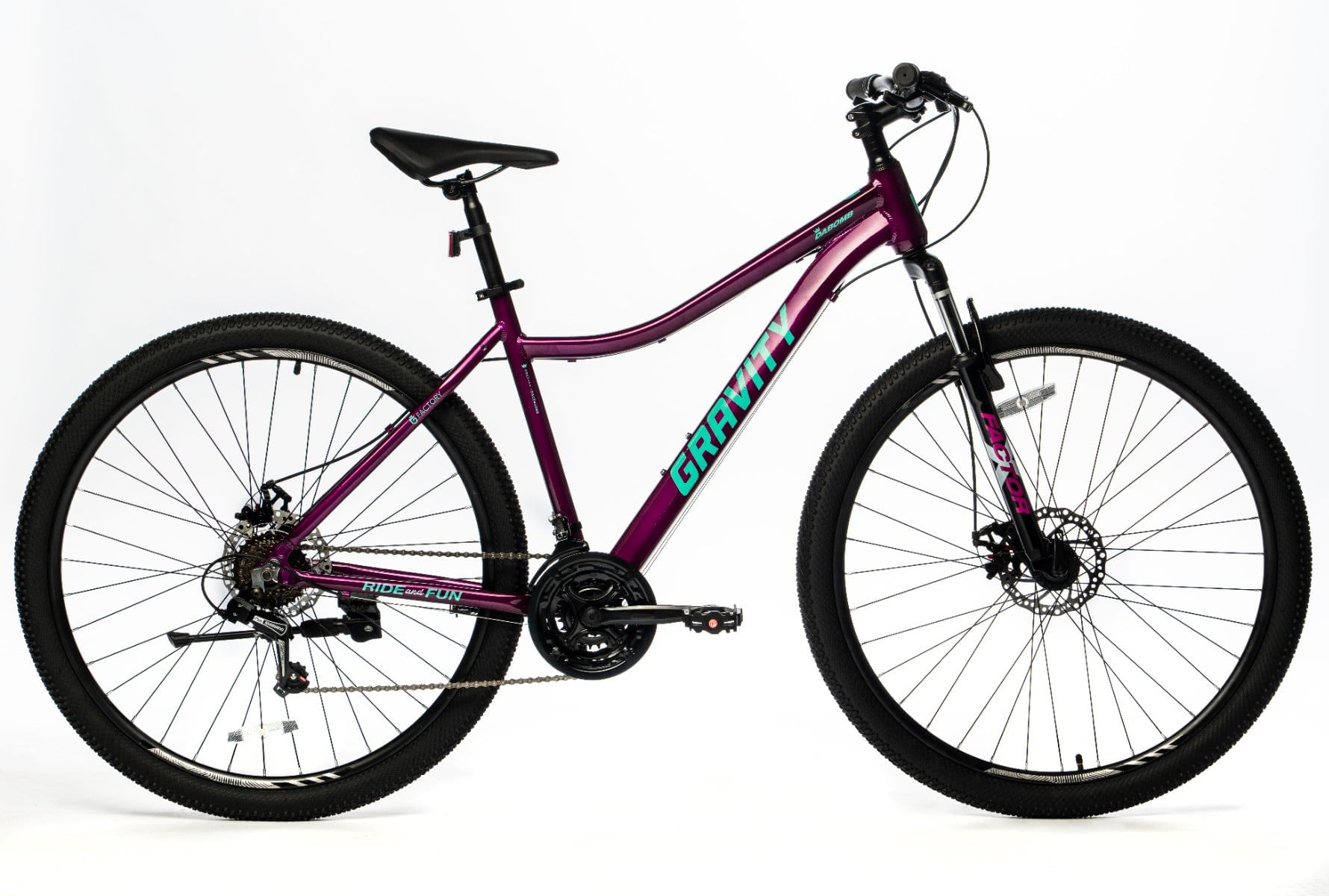 Bicicleta Gravity 29'' Aluminio Dabomb