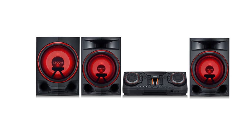 Minicomponente LG XBOOM CL88 2900W RMS bluetooth | Cetrogar
