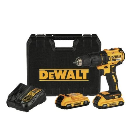 Kit Taladro Percutor DEWALT 20V DCD7781D2-AR
