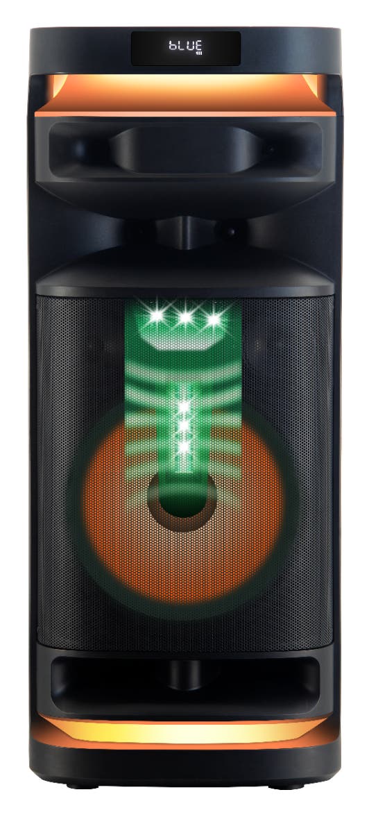 Torre Quantic A12S-06 40W Bluetooth 12" con 1 woofer + 1 tweeter + 2 midrange de 4