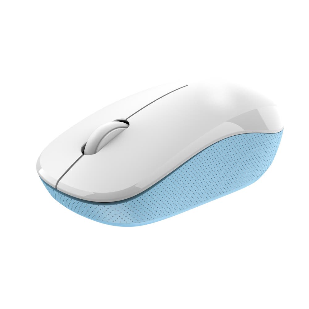 Mouse Inalámbrico Quantic MS66GT blanco