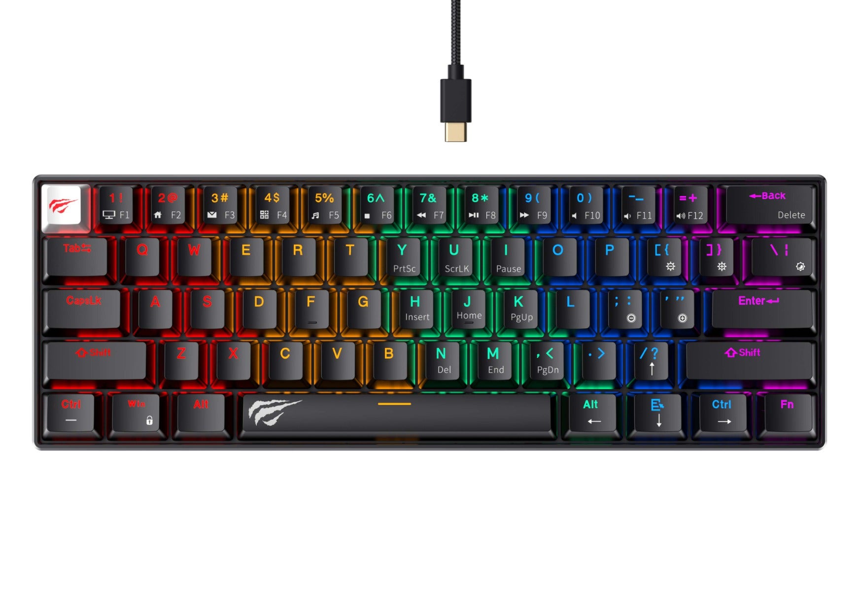 Teclado Quantic KB903L