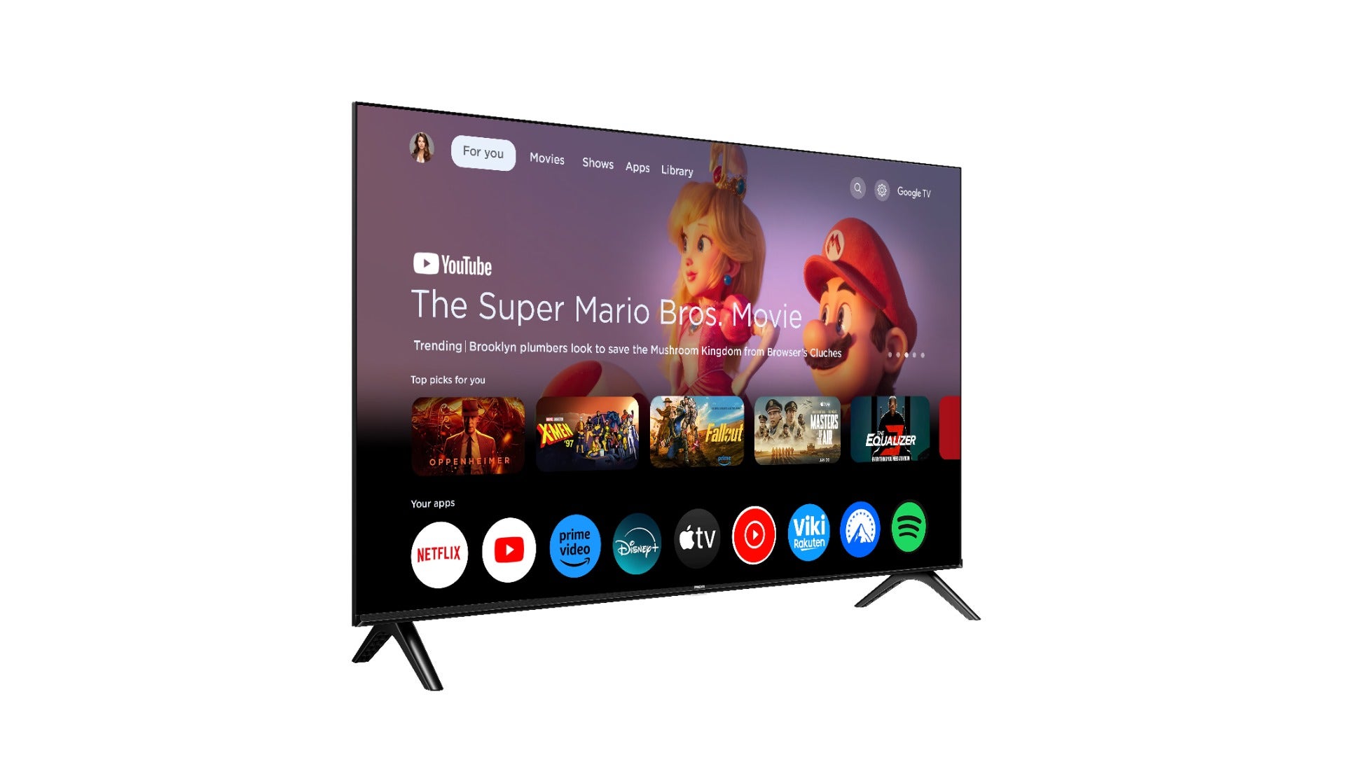 Smart TV RCA R43GL100 43" LED Google
