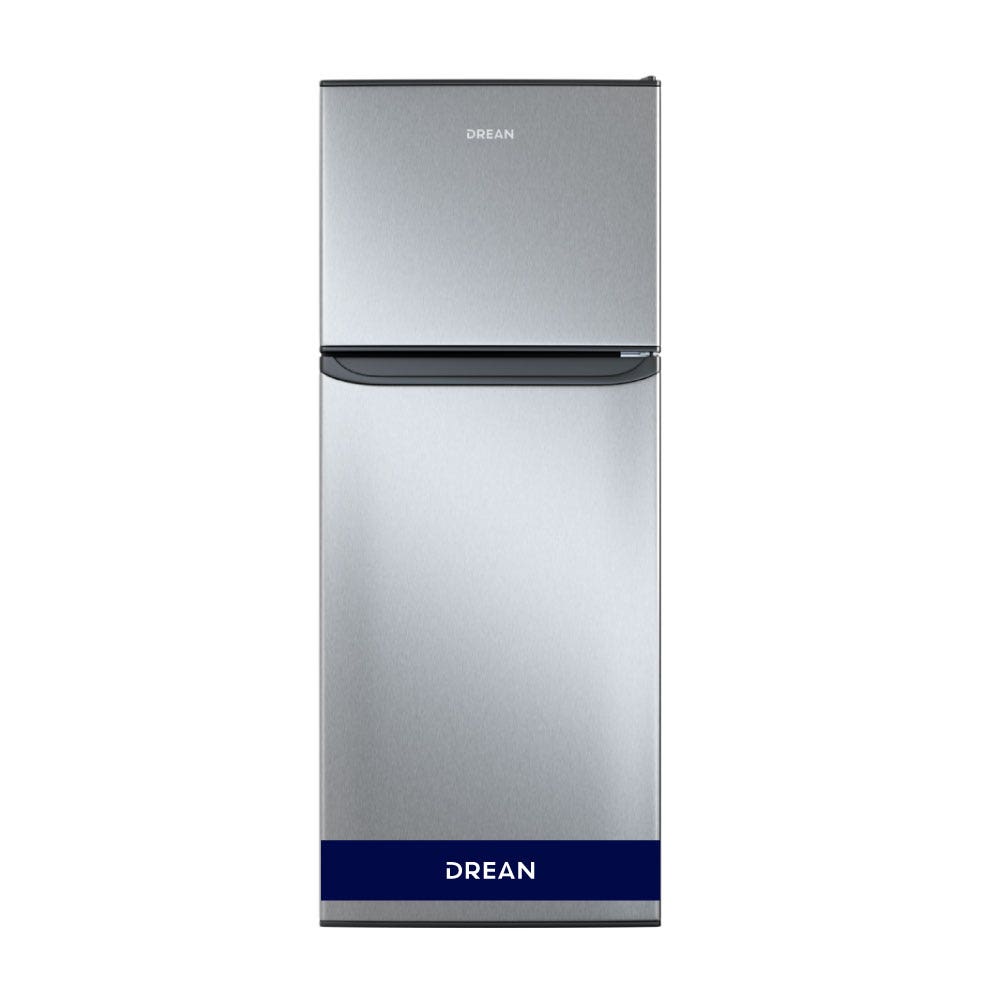 Heladera Drean RZD215PVARX 207 L plateada