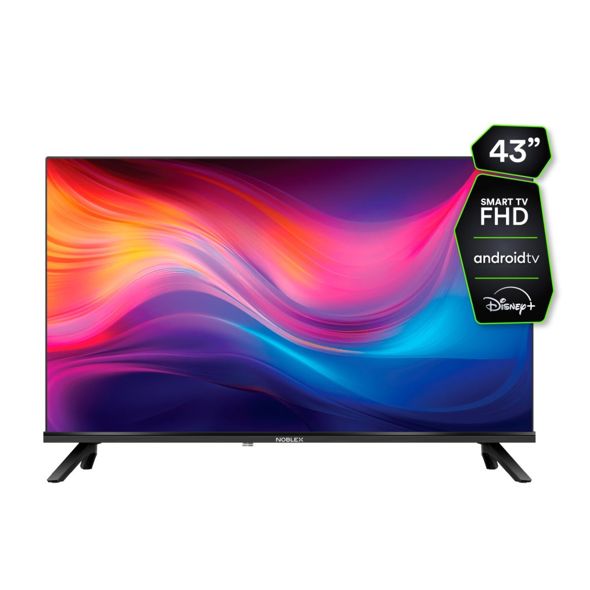 Smart TV Noblex 91DV43X7180 43" LED