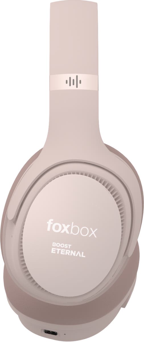 Auriculares vincha Bluetooth y cable Foxbox 7925 Rosa | Cetrogar
