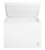 Freezer Hauser BD300 blanco 293 lt Inverter