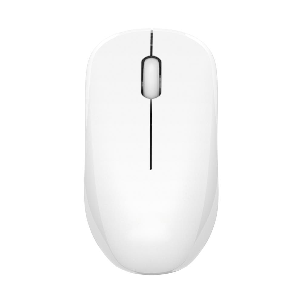 Mouse Inalámbrico Quantic MS66GT blanco | Cetrogar