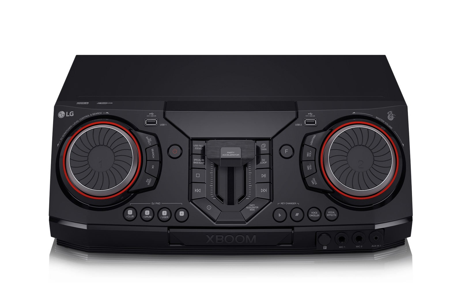 Minicomponente LG XBOOM CL87 2350W | Cetrogar