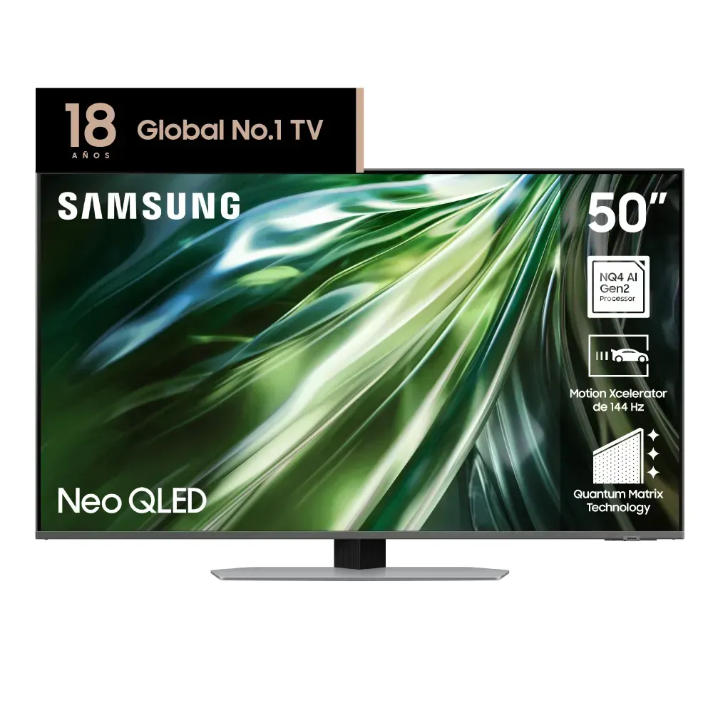 Smart TV Samsung QN90D 50" Neo QLED 4K