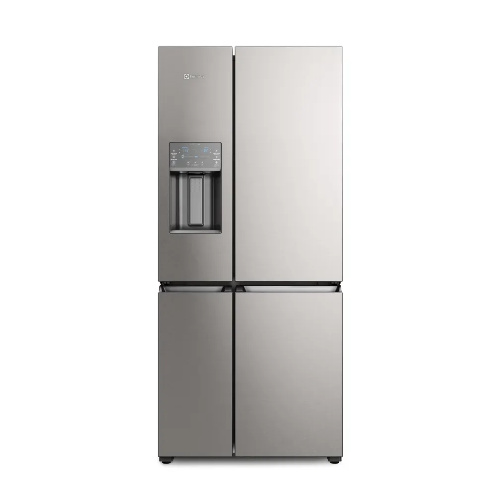 Heladera Electrolux IQ8IS 594 L Side by Side Inverter plateado