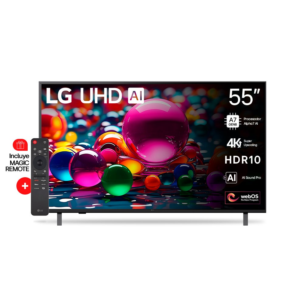 Smart TV LG 55UA8050PSA 55" LED