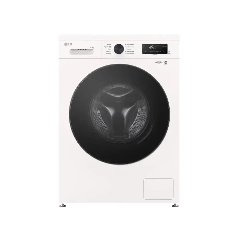 Lavarropas LG WM65GWVFS6 6.5 kg 1200RPM blanco Inverter