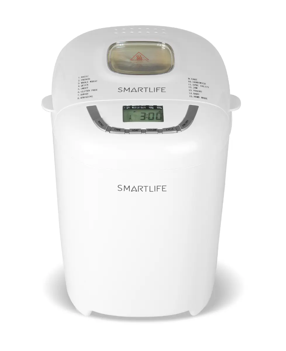 Fábrica de pan Smartlife SL-BM1349 0.9 lt