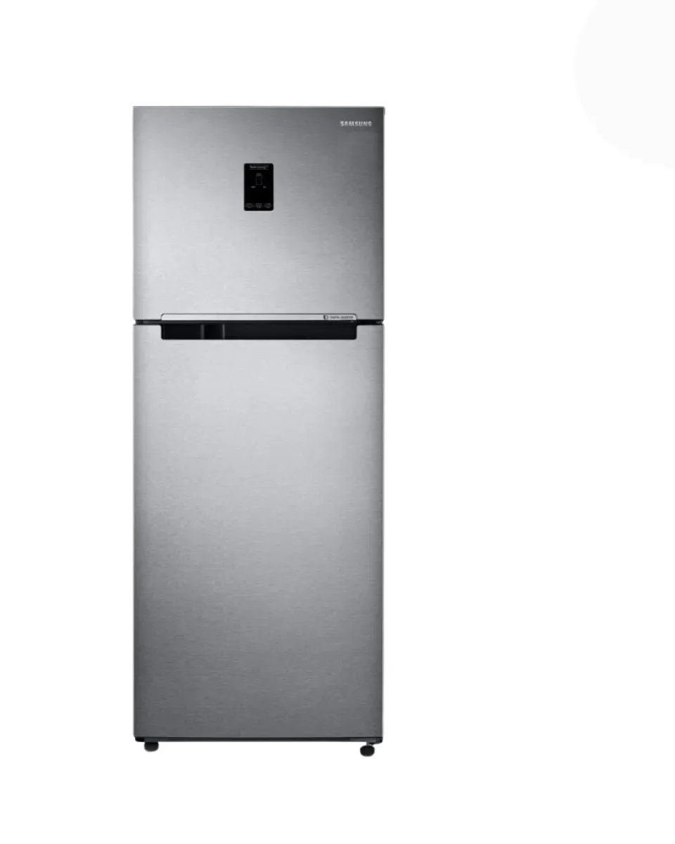 Heladera Samsung RT35 362 L Con Freezer No Frost gris