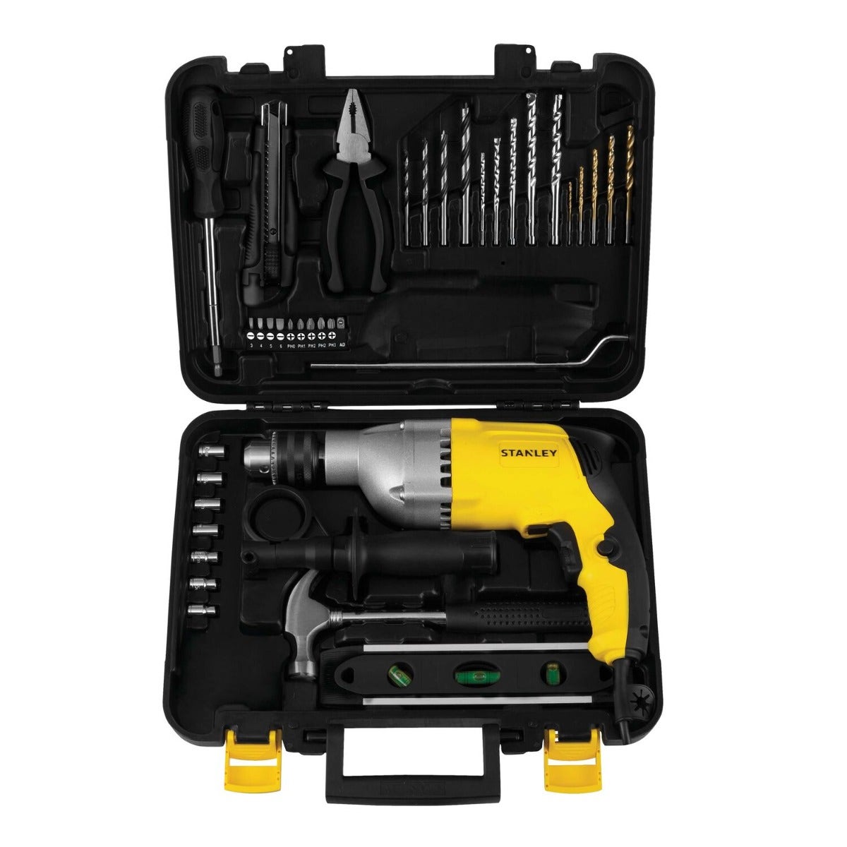 Kit Taladro + Herramientas stdh8013ka-ar