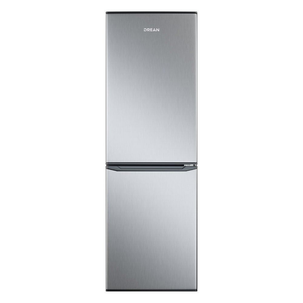 Heladera Drean RZB210PVARX0 195 L Con Freezer inoxidable