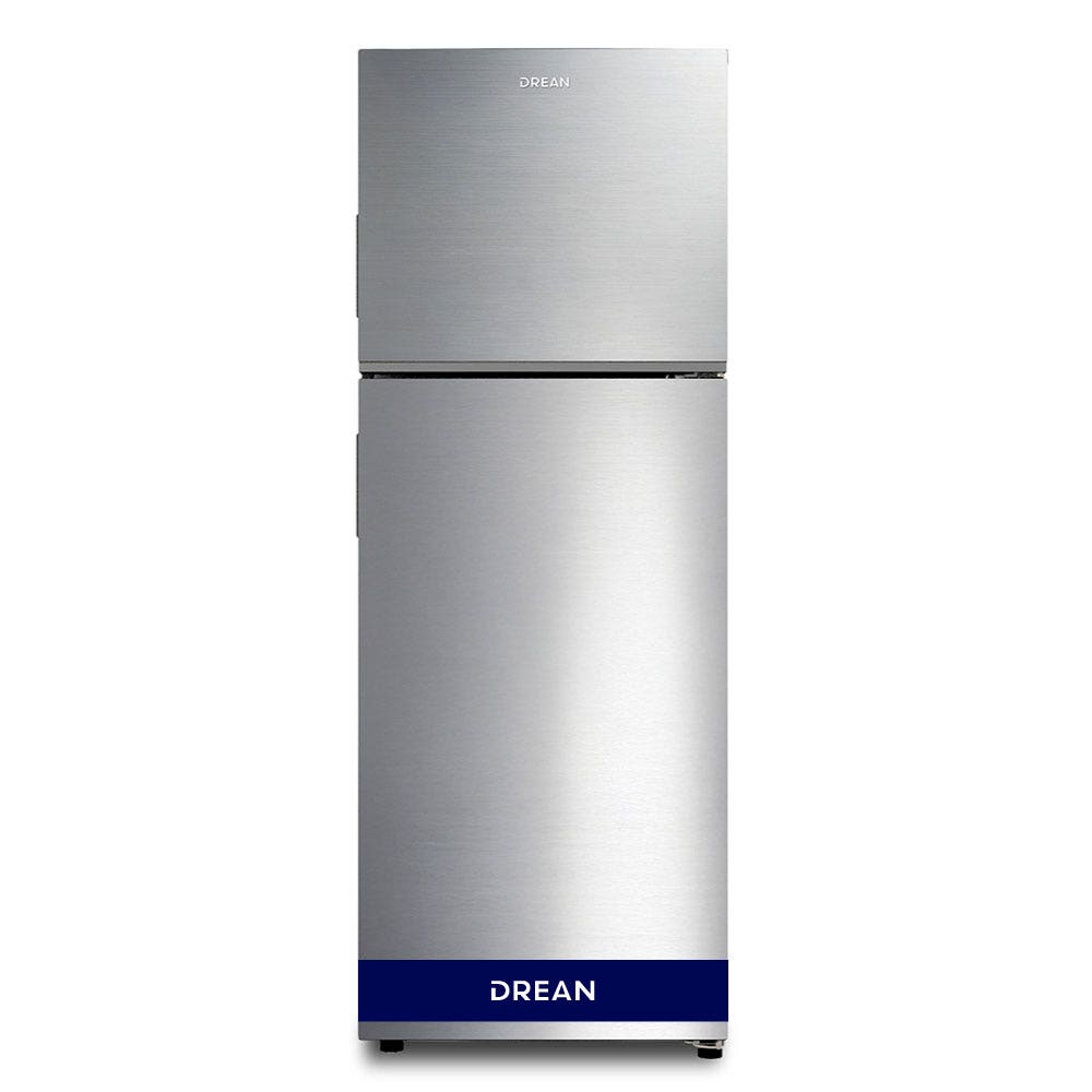 Heladera Drean RZN320PCARX0 317 L Con Freezer Inverter inoxidable