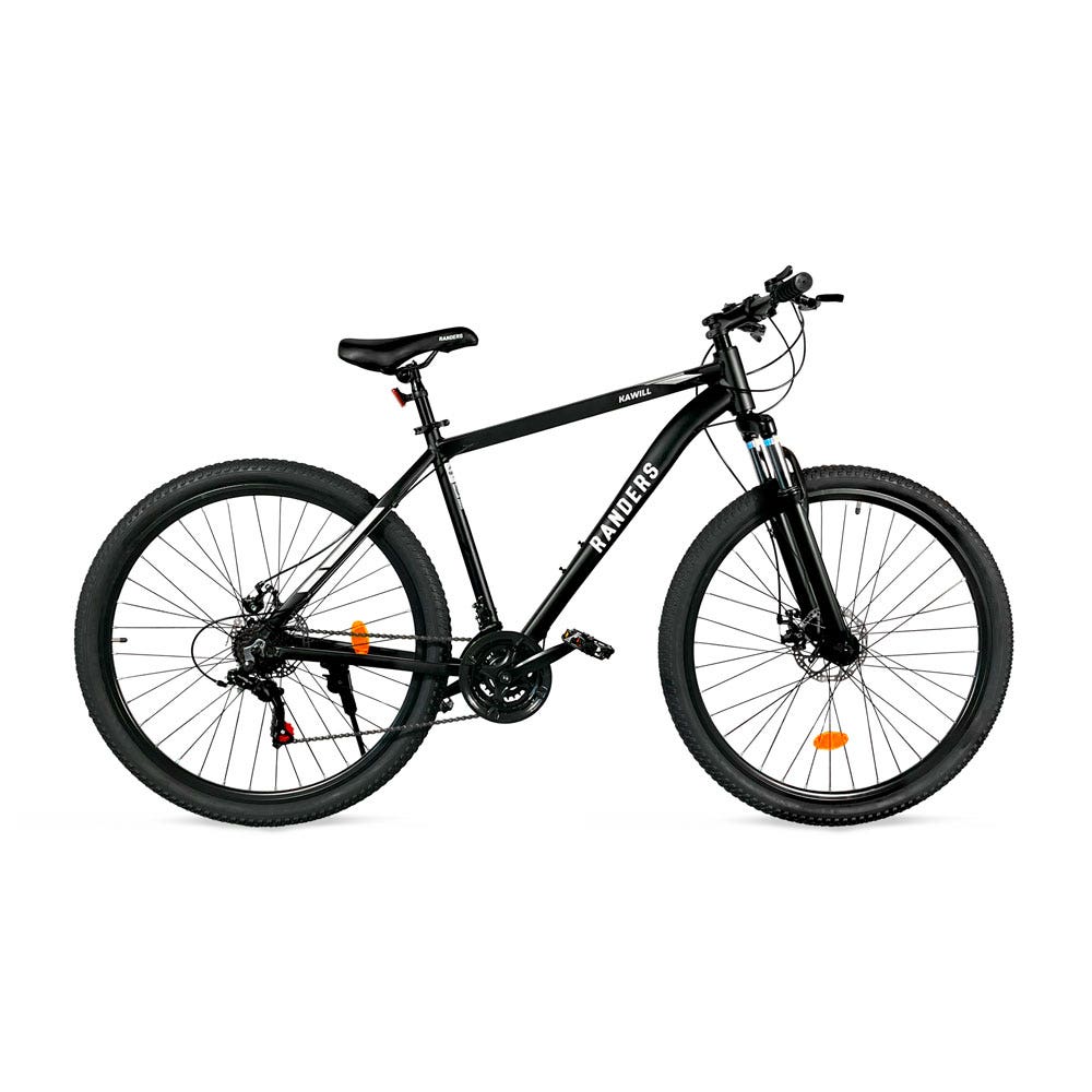 Bicicleta R29" KAWILL RANDERS Aluminio 21 V blanco y negro