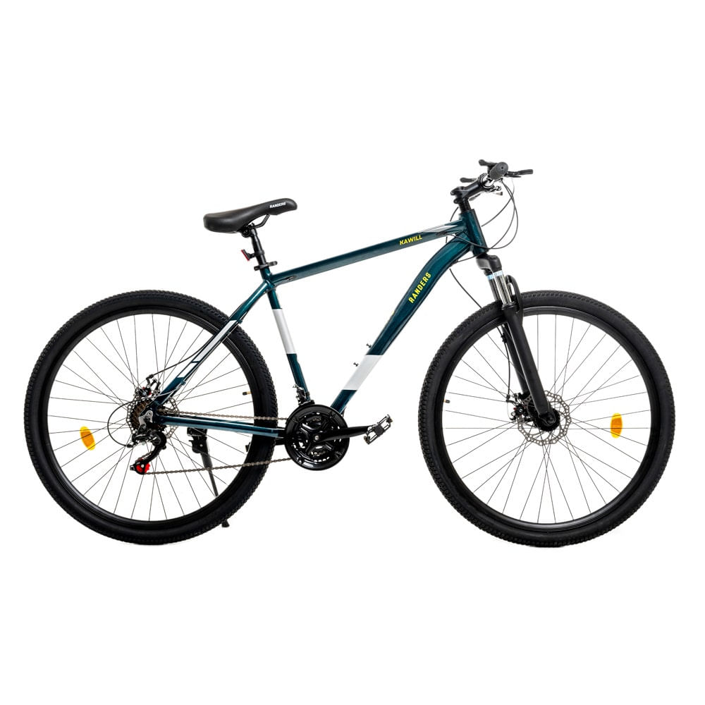 Bicicleta R29" KAWILL RANDERS Aluminio 21 V verde