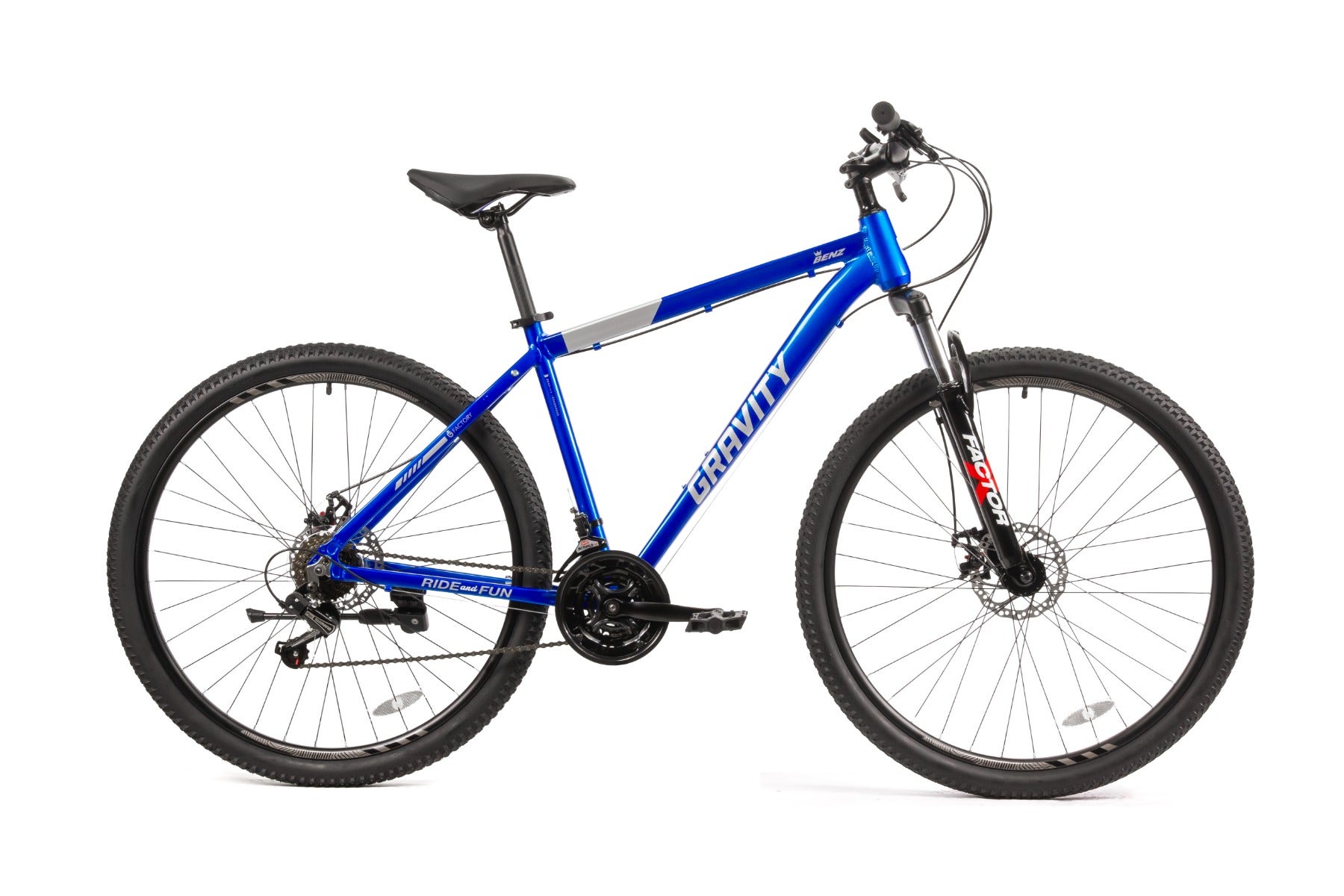 Bicicleta Gravity R29 Alum BENZ Azul Gris