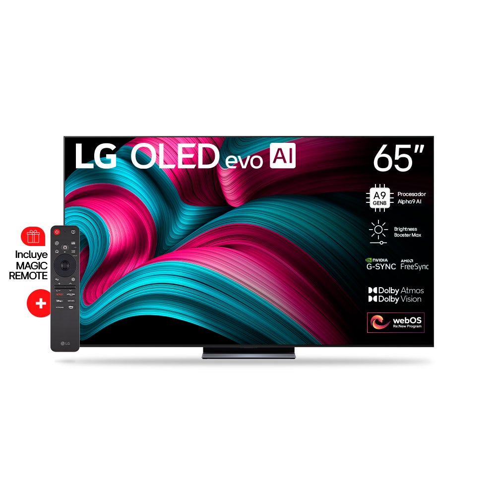 Smart TV LG 91OLED65C5PSA 65" OLED Ultra HD webOS