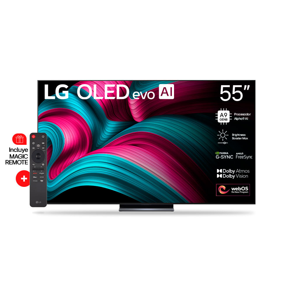 Smart TV LG OLED55C3PSA 55" 4K