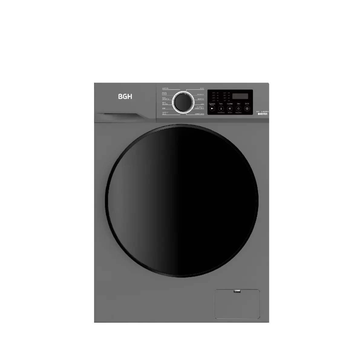 Lavarropas BGH BWFE08S24AR 8kg 1400RPM A+++ CF PL Inverter