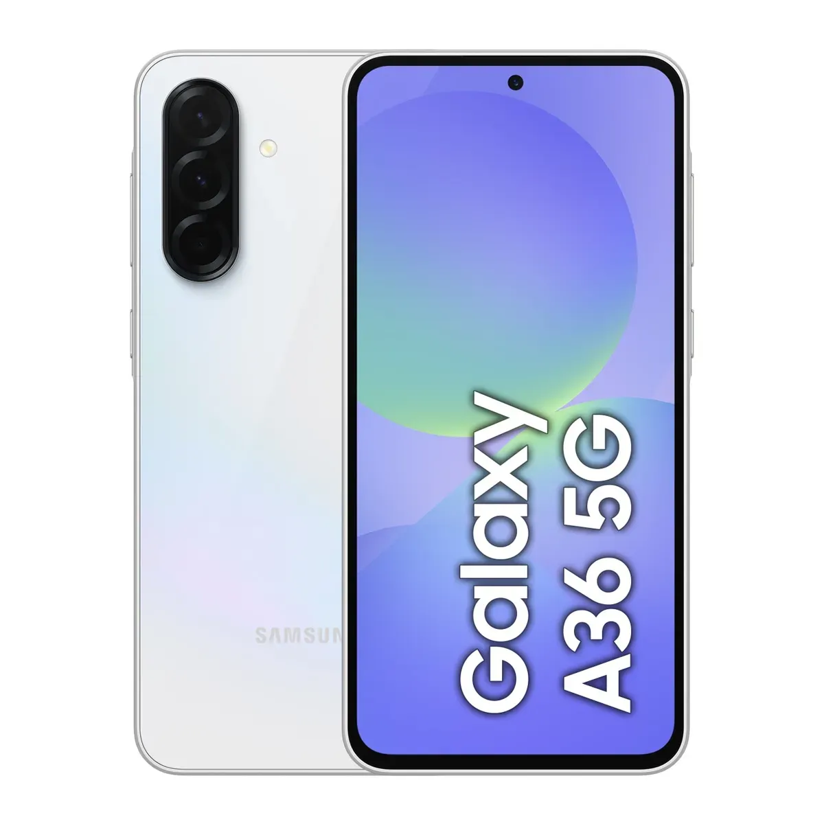 Celular Samsung Galaxy A36 5G 6.7" 8 GB RAM 256 GB Awesome White
