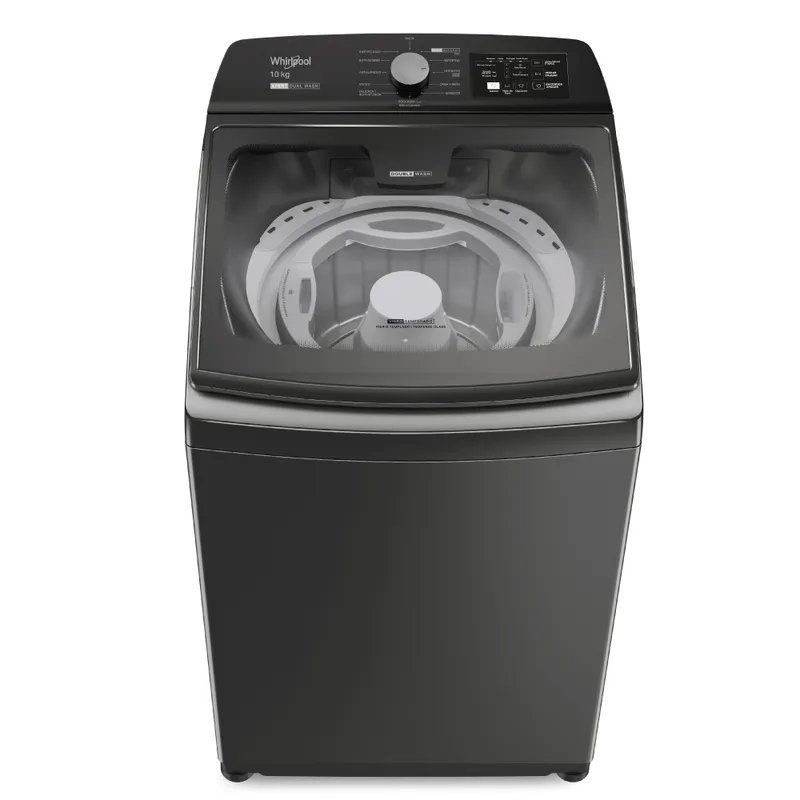 Lavarropas Whirlpool WWH10AT 10 kg 700 RPM Plateado