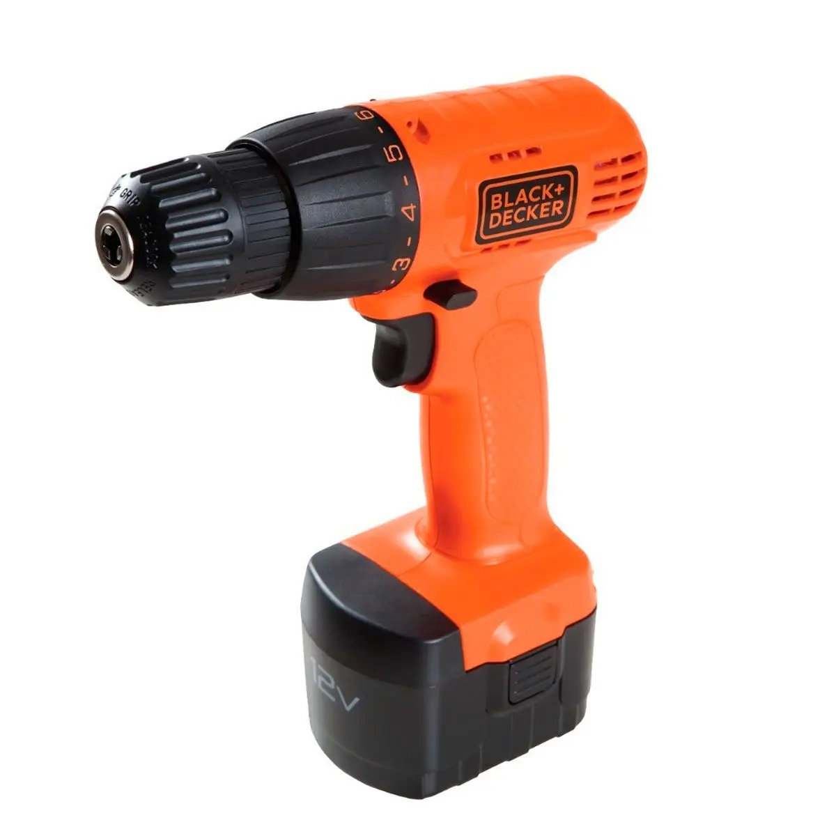 Taladro Inalámbrico Black & Decker CD121K-AR 12 V