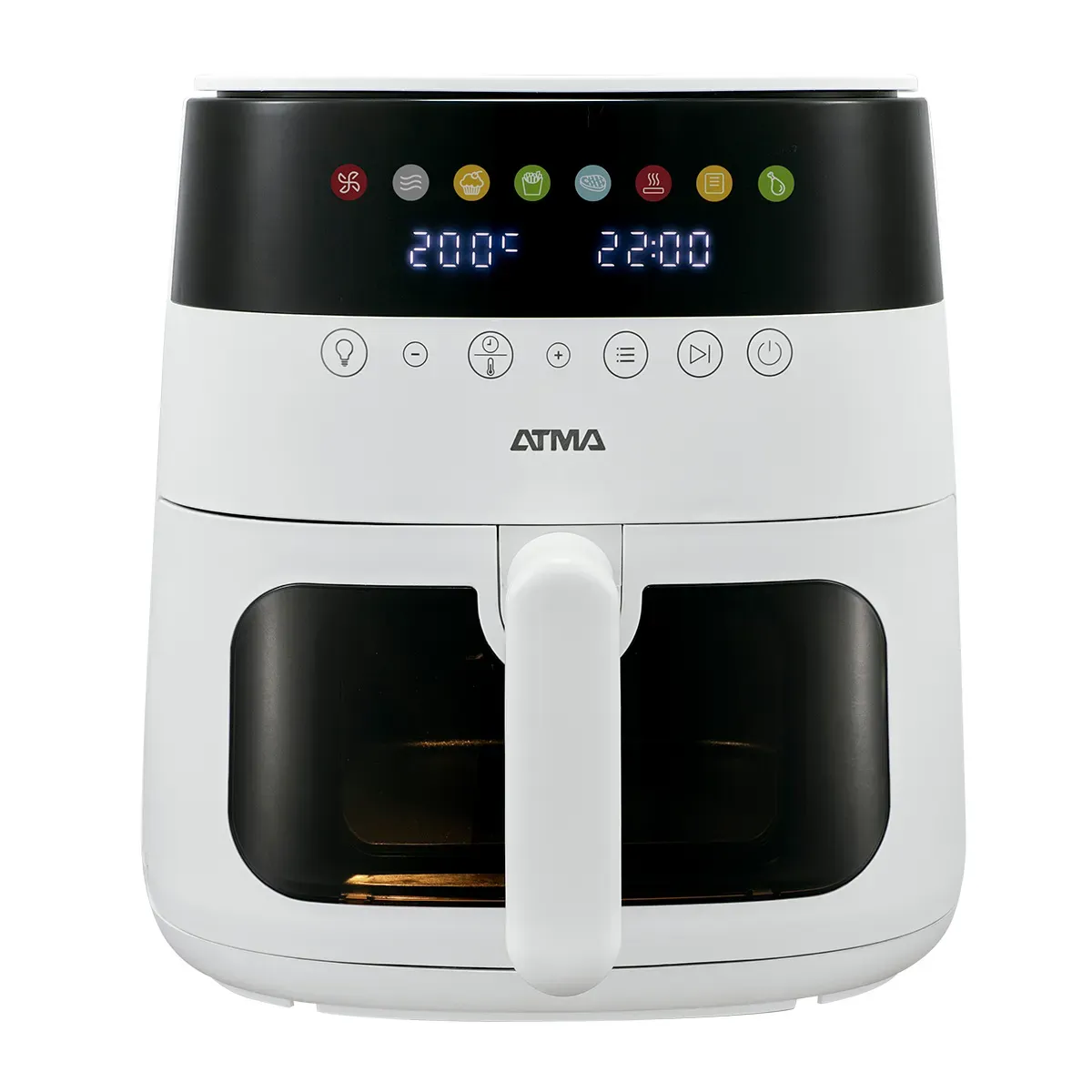 Freidora de Aire Atma FR248AW Digital 8 lt Blanca