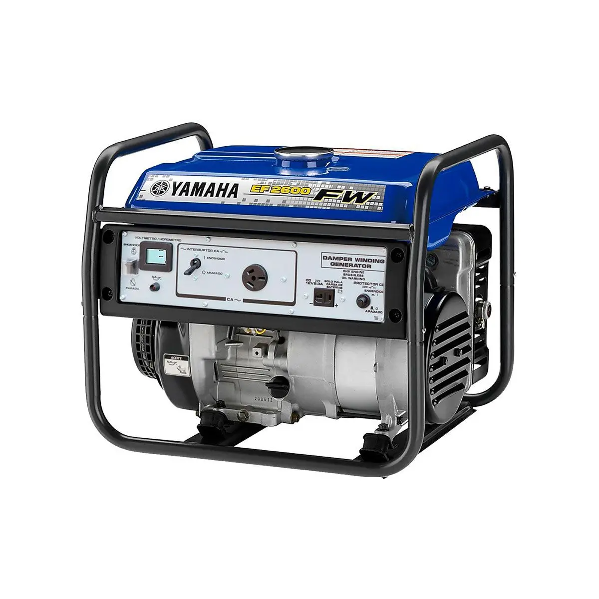 Generador Yamaha EF2600FW 2.6 kVA Arranque Manual