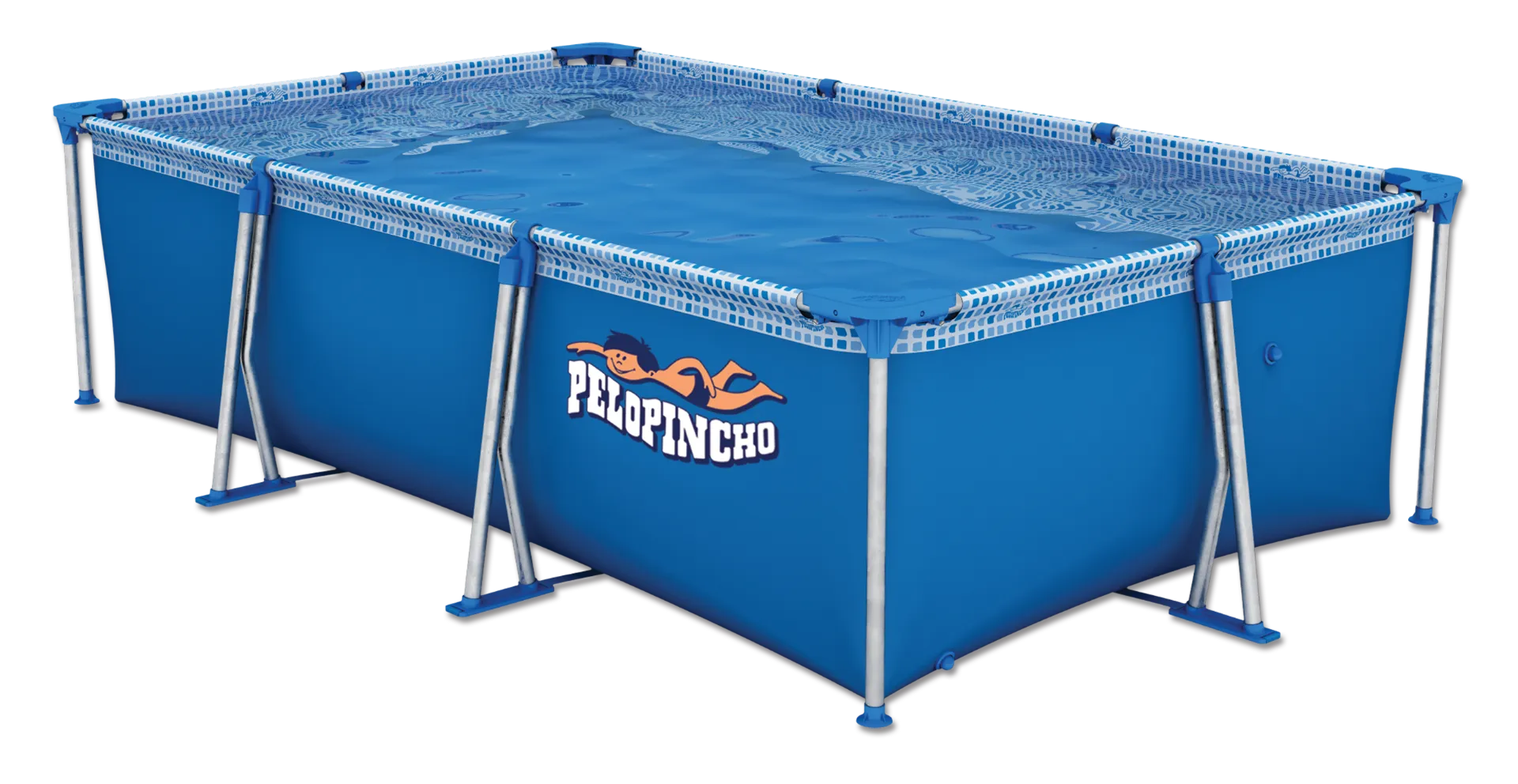 Pileta Pelopincho 1043 2800 lt 270x160x65 cm