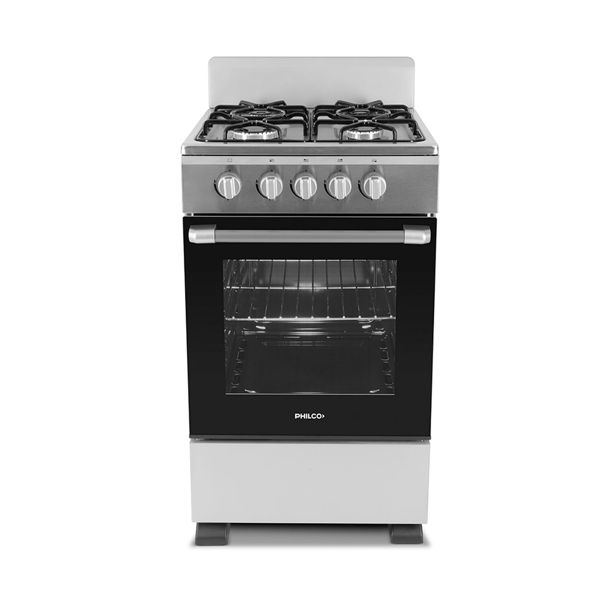 Cocina Philco PHCN50P multigas 50 cm inoxidable