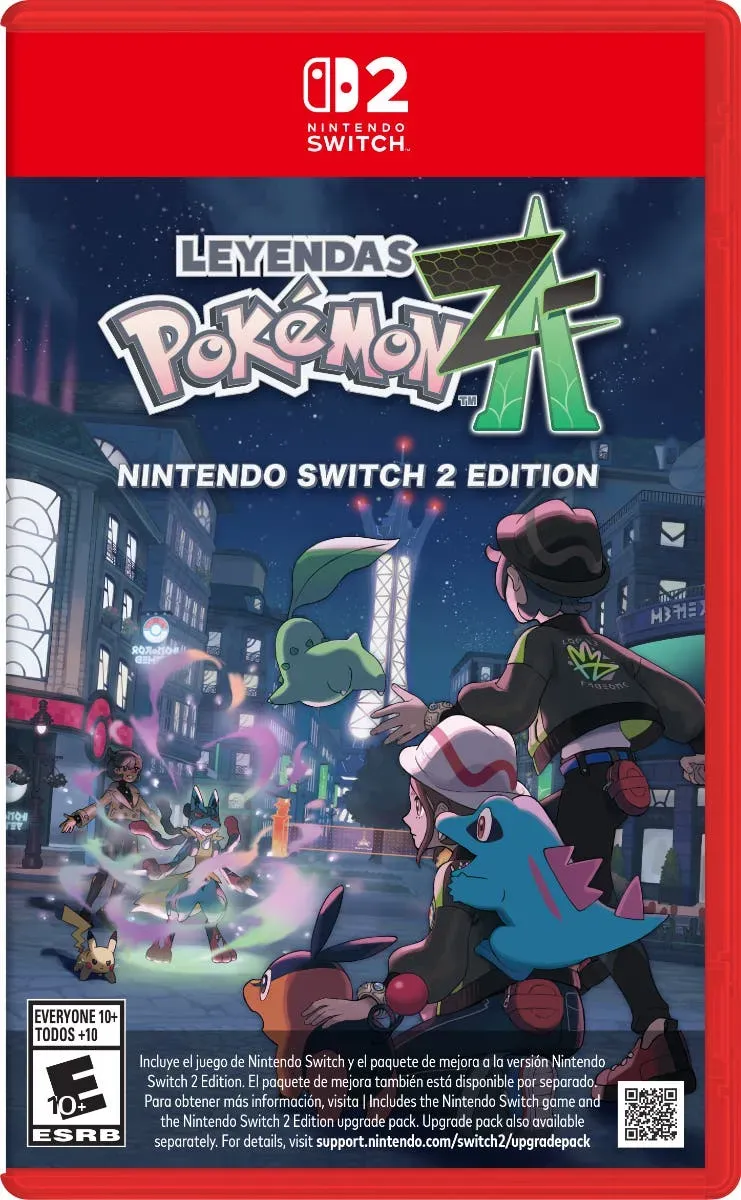 Juego Nintendo NS2 Pokemon Legends Z-A