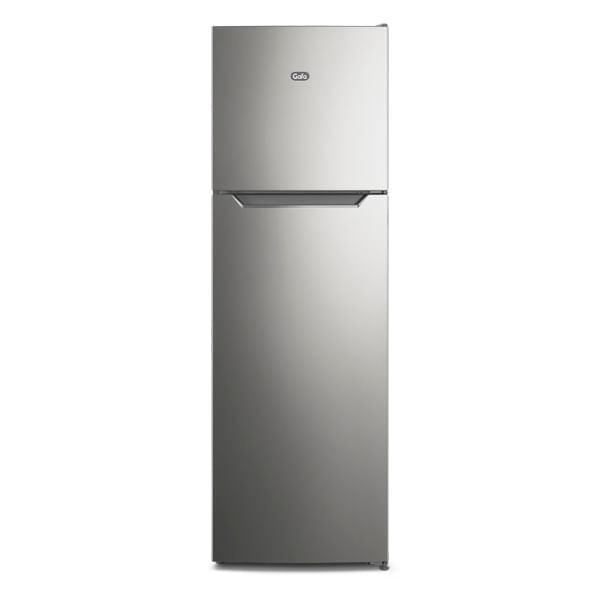 Heladera con freezer Gafa HGF311P 311 lt plateado