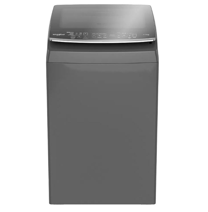 Lavarropas Whirlpool WW11BTA 11kg 700RPM Carga Superior Plateado