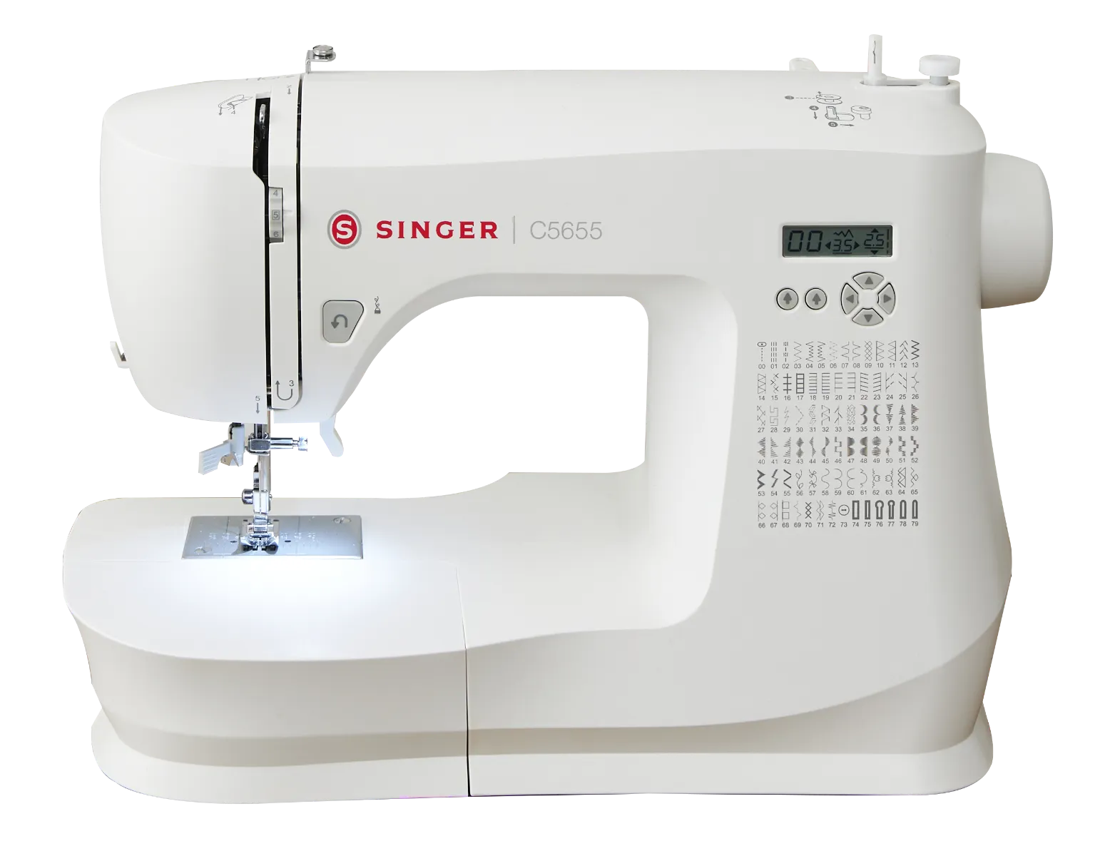 Máquina de Coser Singer C5655