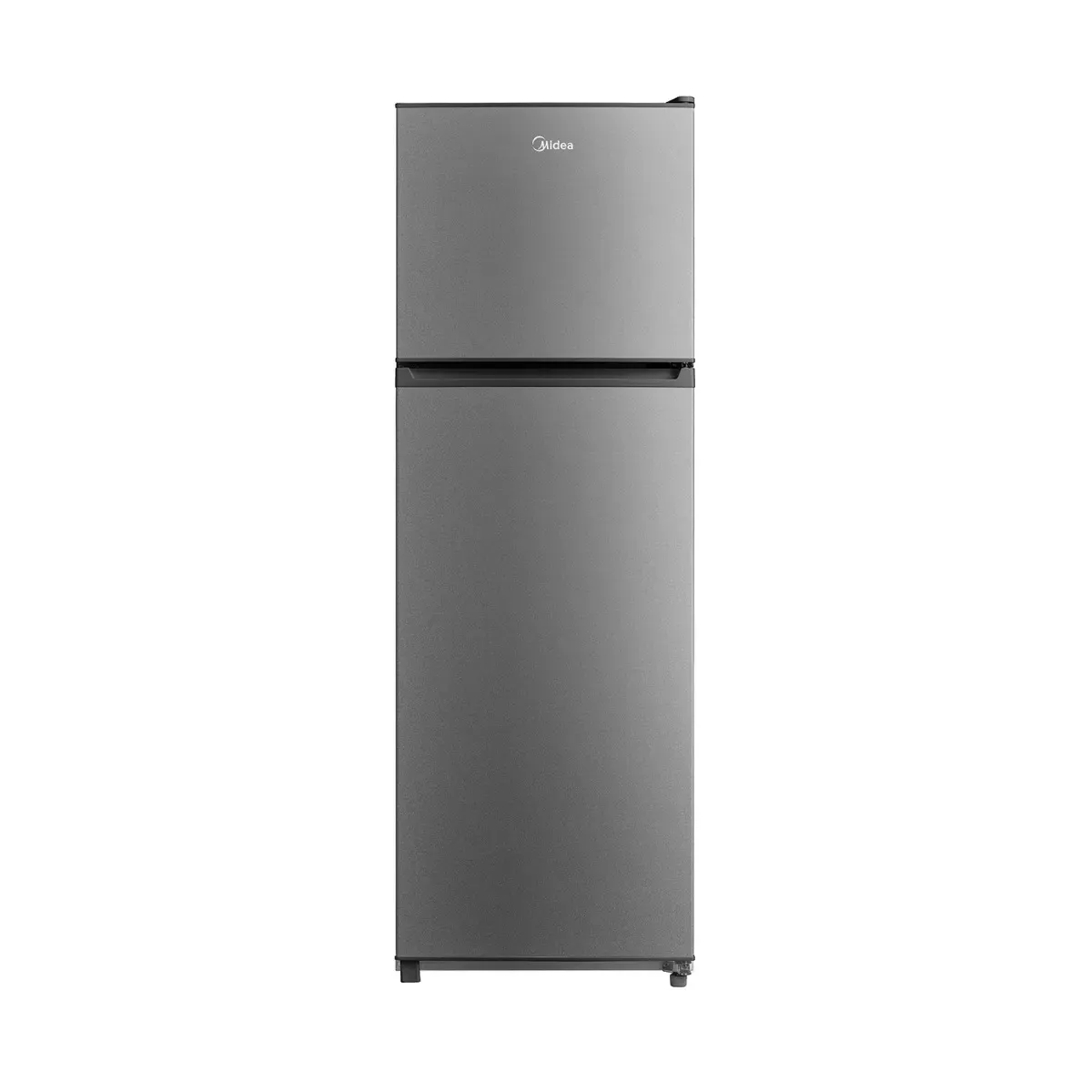 Heladera Midea MDRT414FGE50A 294 L Con Freezer plateada