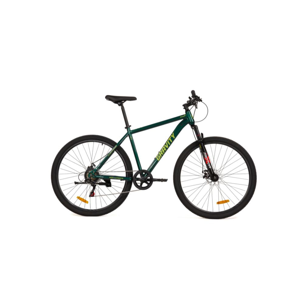 Bicicleta Gravity R29 Ac GHOST Verde