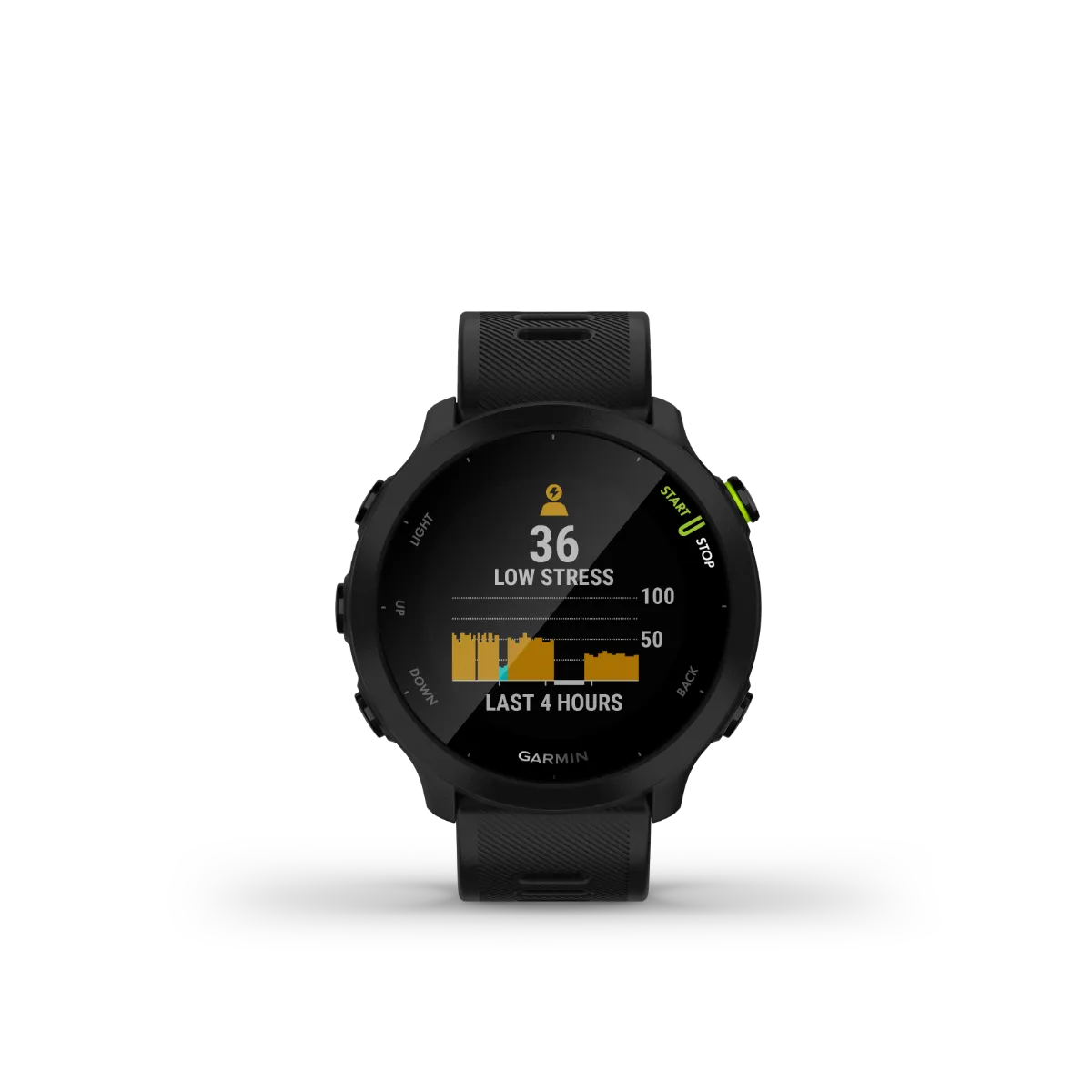 Smartwatch Garmin Forerunner 55 black