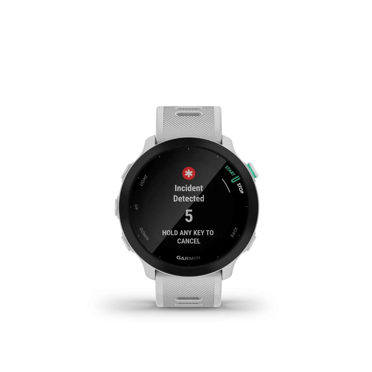 Smartwatch Garmin Forerunner 55 white