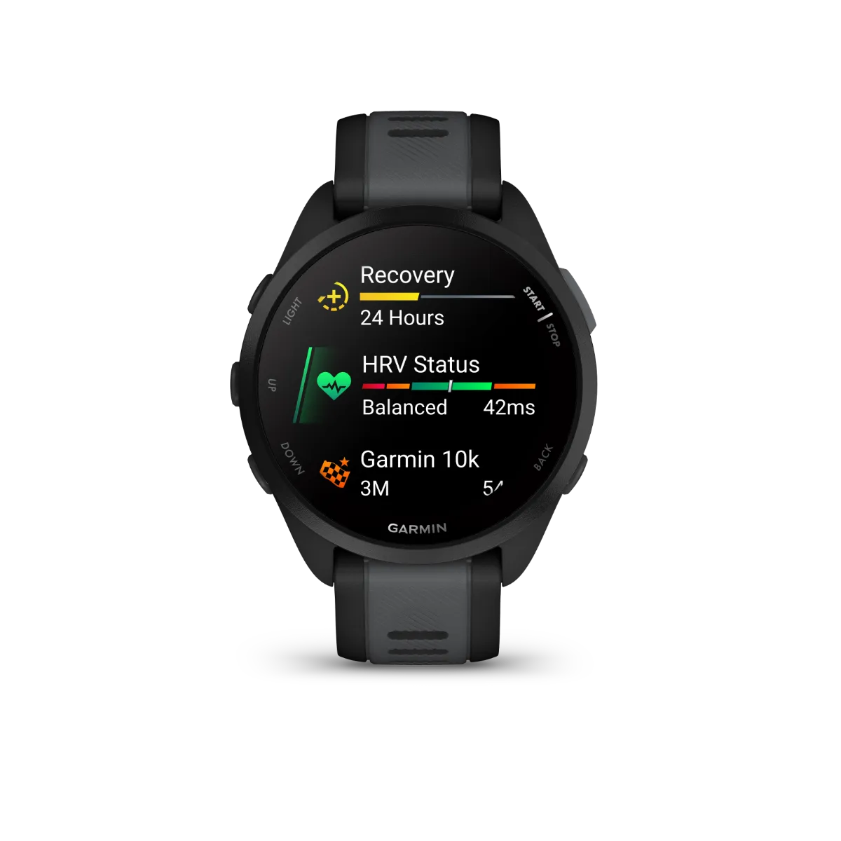 Smartwatch Garmin Forerunner 165 Black/Slate Grey