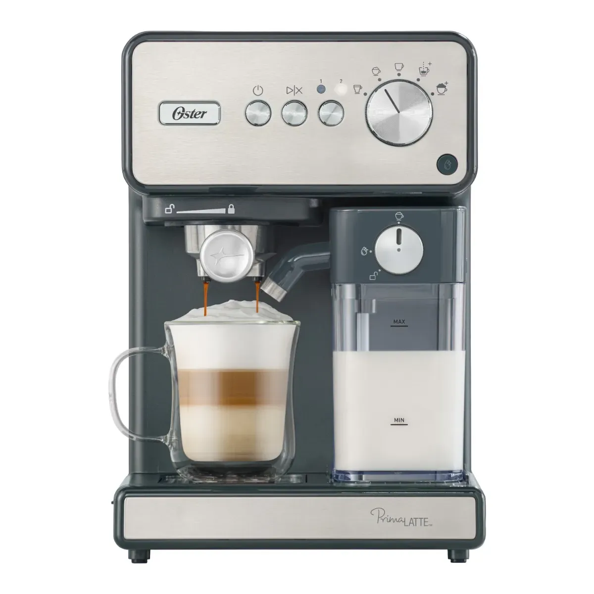 Cafetera Espresso Oster BVSTEM6604SS