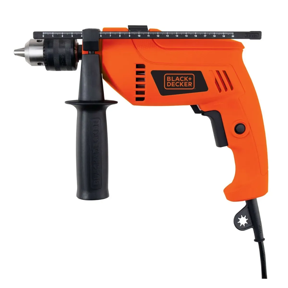 Taladro Black+Decker 550W 13mm Per BED713650-AR