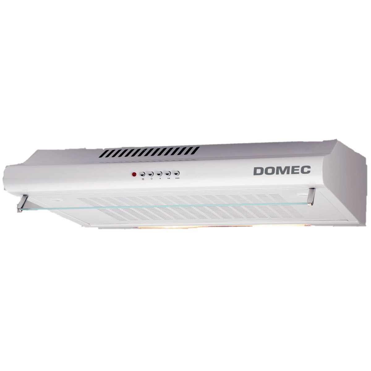 Purificador Domec DOM60X 50102 1 Mot 3 Vel con luz inoxidable